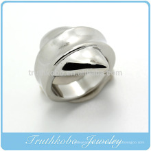 TKB-R0040 Moda Mais Recente Único anel jóias em aço inoxidável anel 316L vazadas